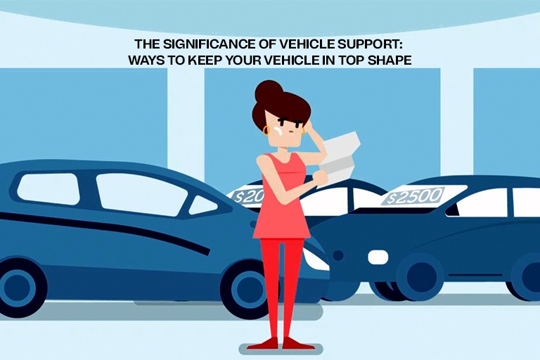 The Significance of Vehicle Support: Ways to Keep Your Vehicle in Top Shape