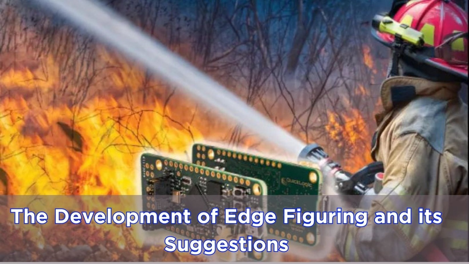 The Development of Edge Figuring and its Suggestions