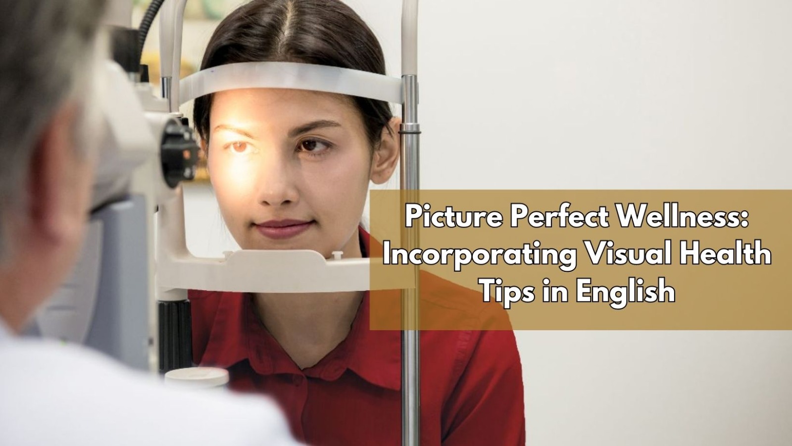 Picture Perfect Wellness: Incorporating Visual Health Tips in English