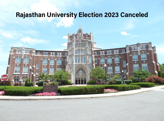 Rajasthan University Election 2023 Canceled