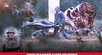 Wagner Yevgeny Prigozhin died in a plane crash