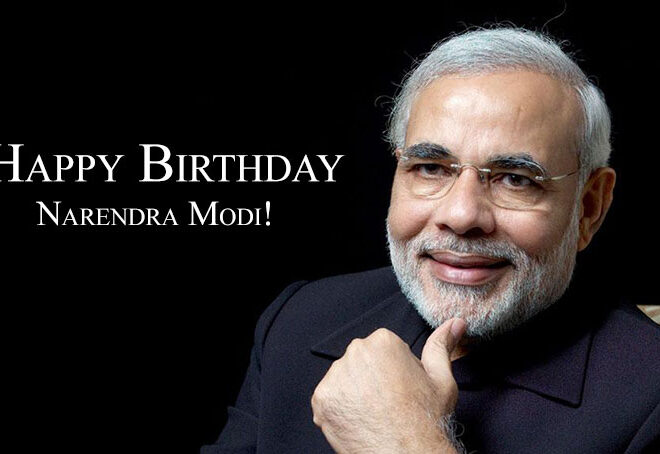 Honoring a Visionary Statesman: Narendra Modi’s Birthday Tribute