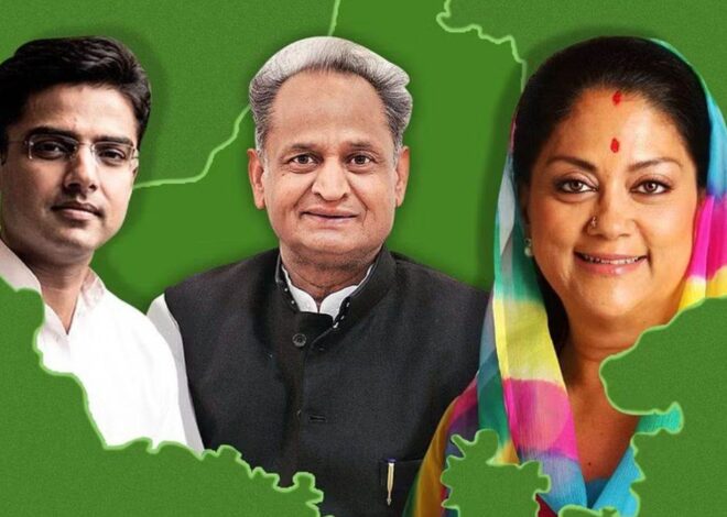 Rajasthan Election 2023: A Glimpse into the Political Landscape