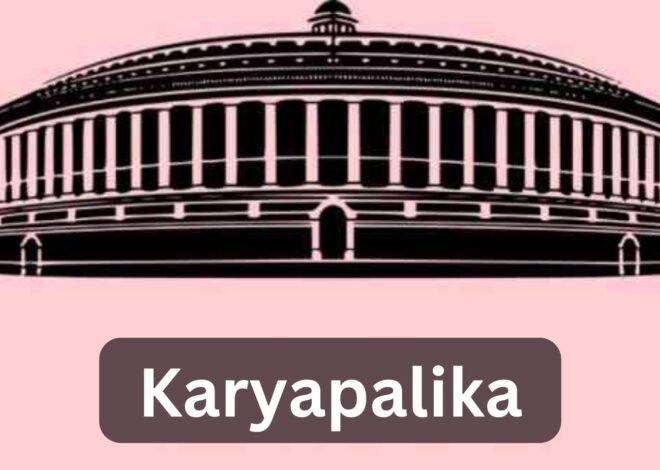 Exploring the Various Facets of Karyapalika : Types of Karyapalika