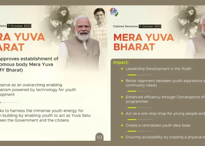 What is Mera Yuva Bharat (My India) and its Benefits