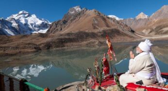 PM Modi worshiped at Parvati Kund in Uttarakhand