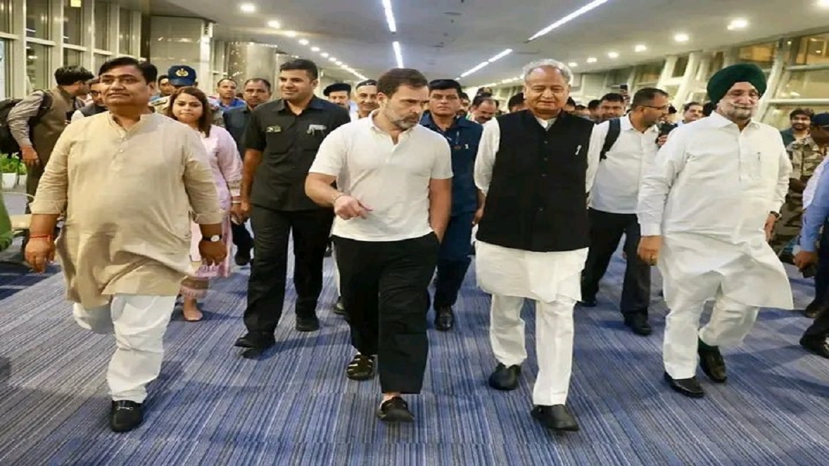 Rahul Gandhi's State Visit Scheduled in Rajasthan