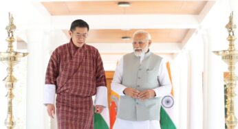 Amid Border Talks with China, Bhutan’s King Heads to India