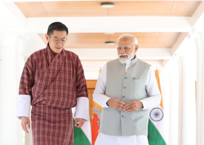 Amid Border Talks with China, Bhutan’s King Heads to India