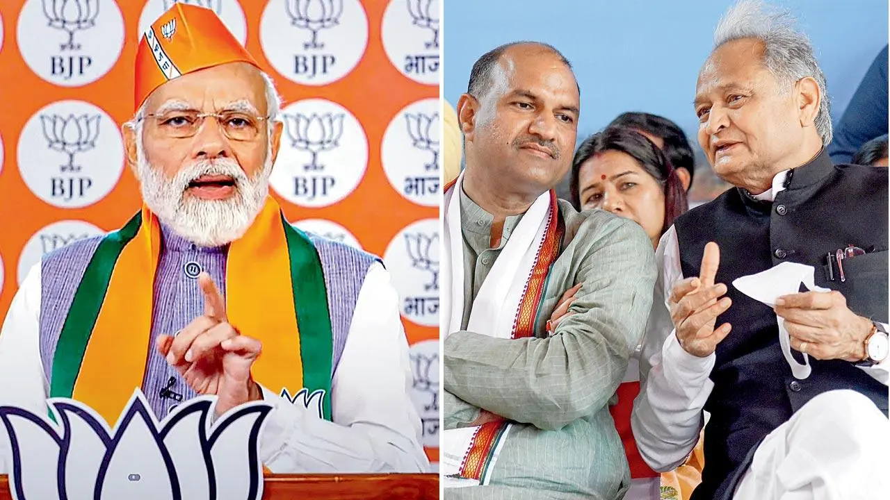 Latest News: PM Modi Sings New Slogan on Gehlot in Bharatpur